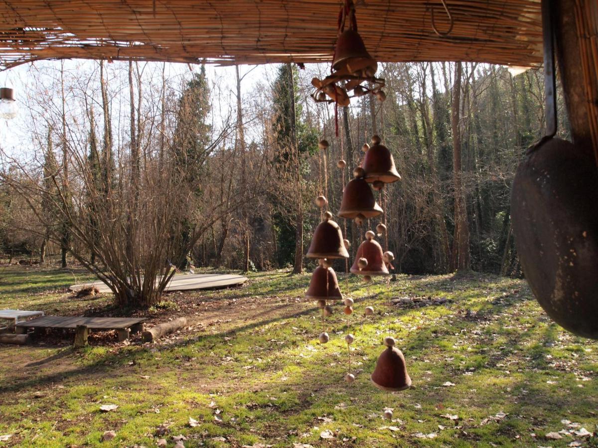 Albergue Del Oso Tierraluz Arbúcies Exteriör bild