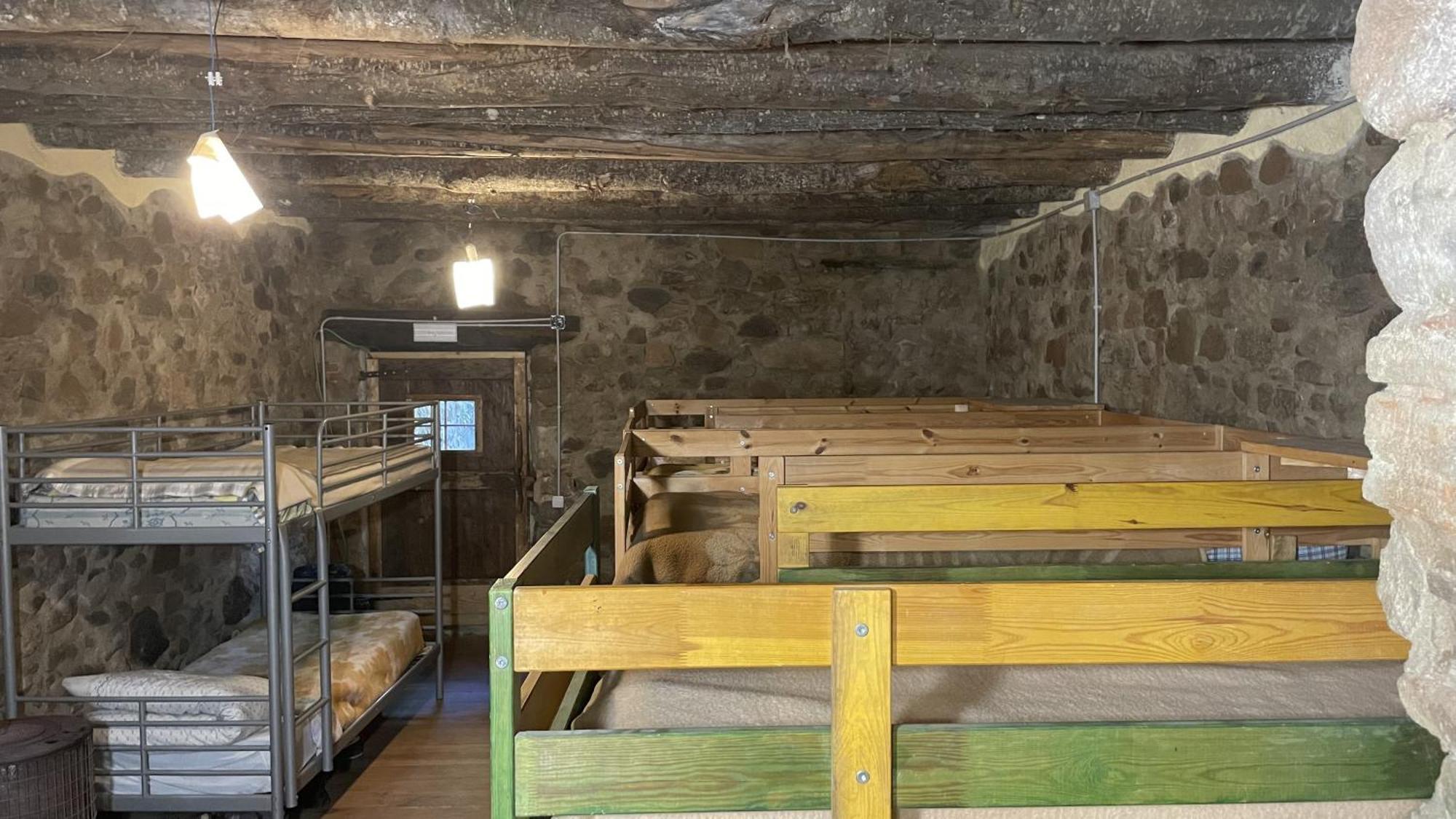 Albergue Del Oso Tierraluz Arbúcies Exteriör bild