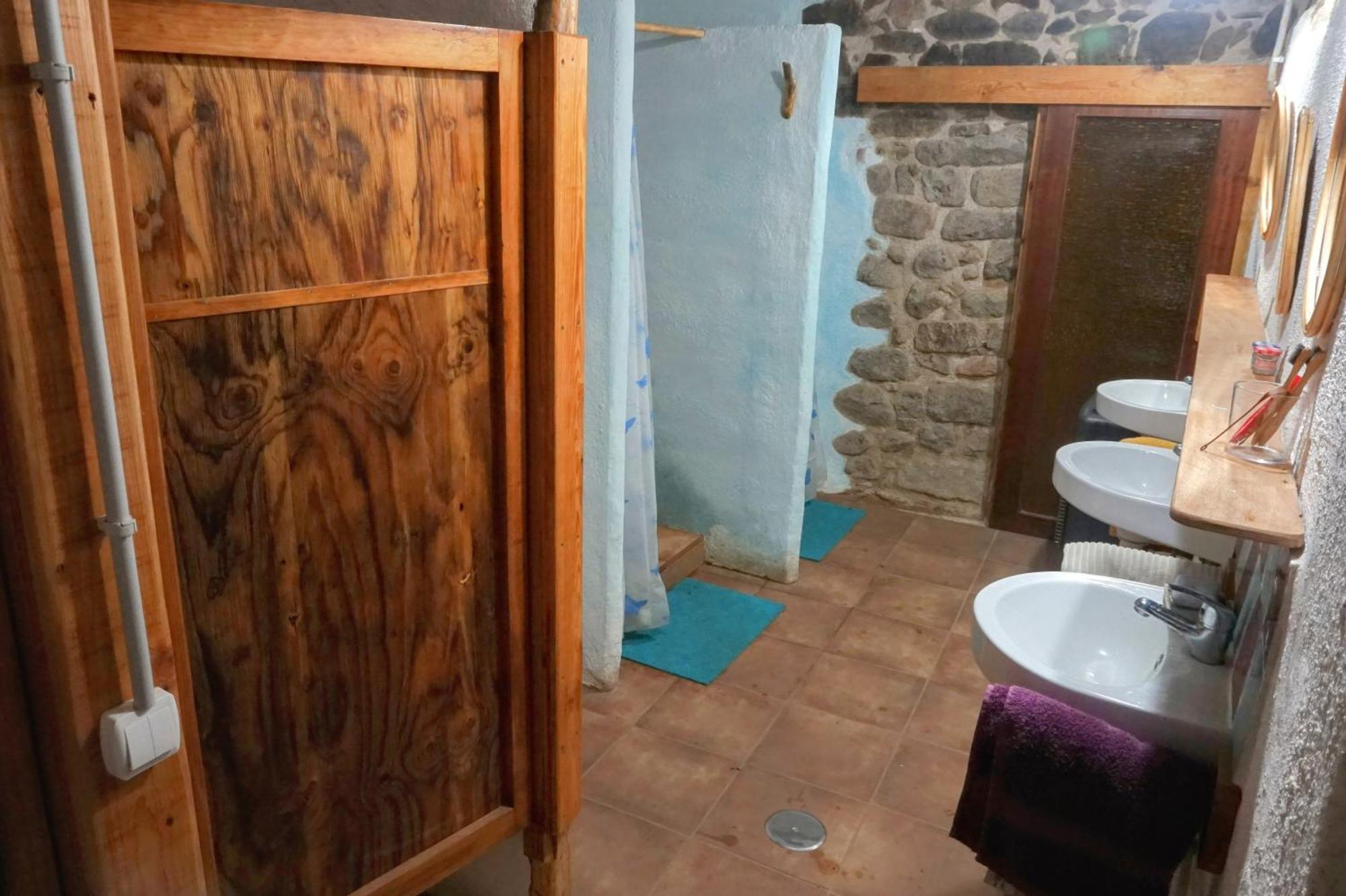 Albergue Del Oso Tierraluz Arbúcies Exteriör bild