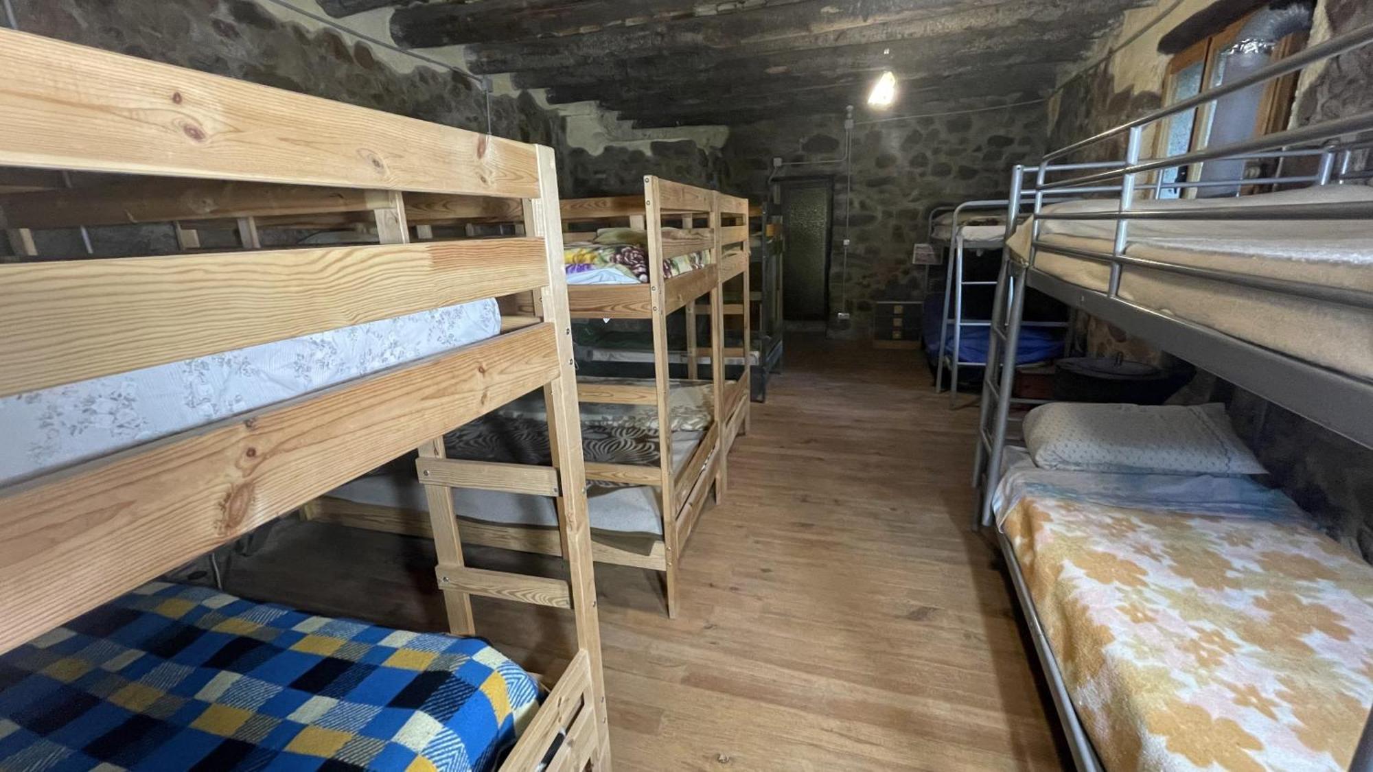 Albergue Del Oso Tierraluz Arbúcies Exteriör bild