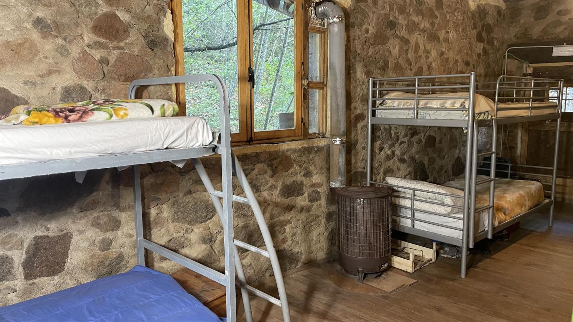 Albergue Del Oso Tierraluz Arbúcies Exteriör bild