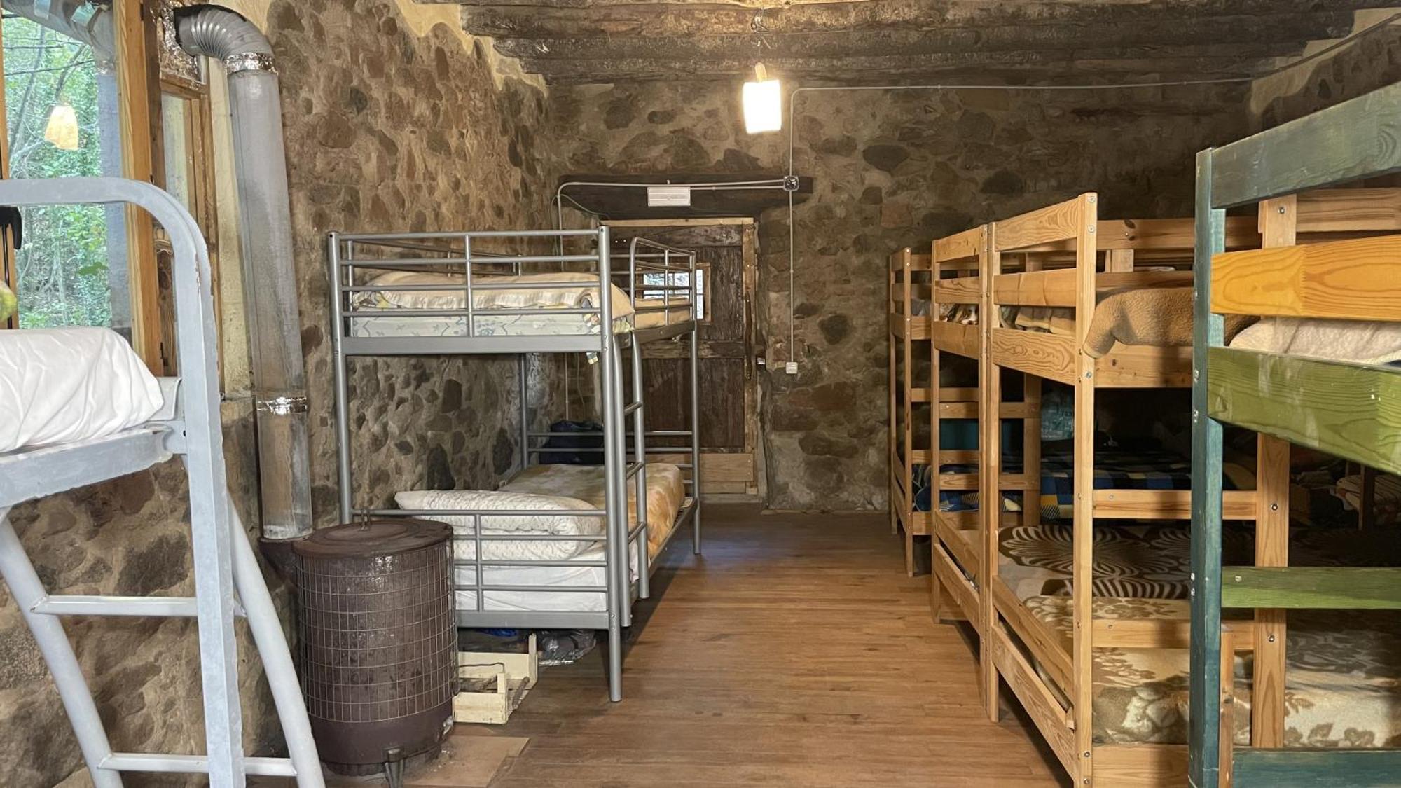 Albergue Del Oso Tierraluz Arbúcies Exteriör bild